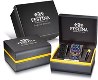 Reloj Festina Hombre Chronobike in Acero F20709/1 - F20709/1